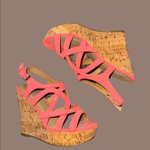 Charming Charlie wedges